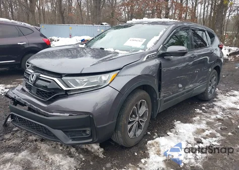 2022 Honda Cr-V Awd Ex-L из США, поврежденный, VIN 7FARW2H85NE045461